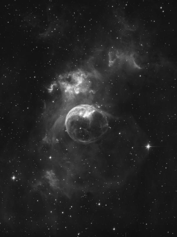 NGC 7635 - Bubble Nebula